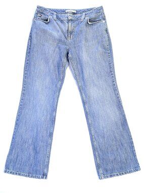 Tommy Hilfiger Jeans - Women's Size 14 - Blue Denim (about 34x33)